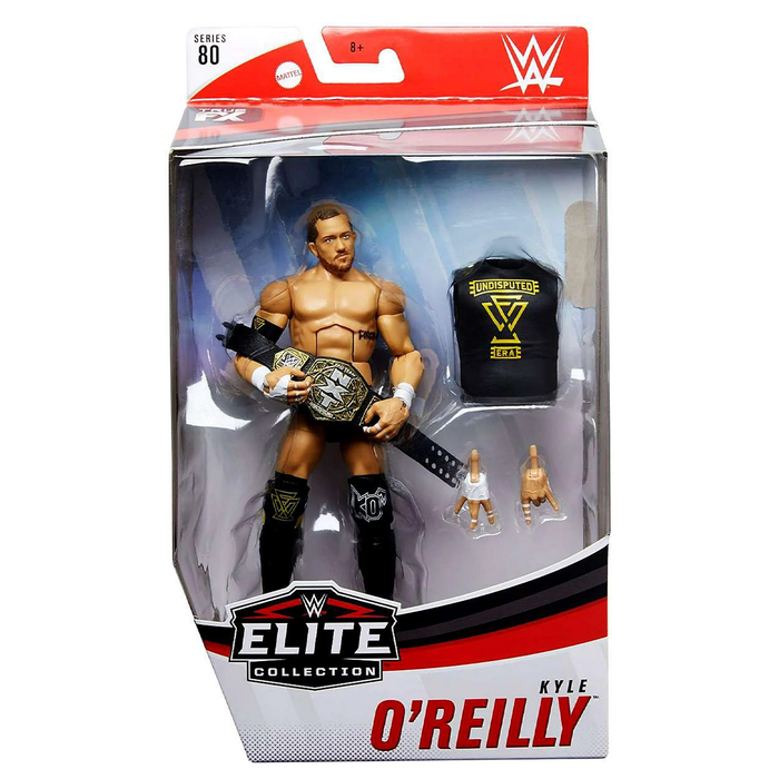 WWE Elite Collection Series 80 Kyle O'Reilly 6-Inch (Chase Variant - Black Gear) Action Figure
