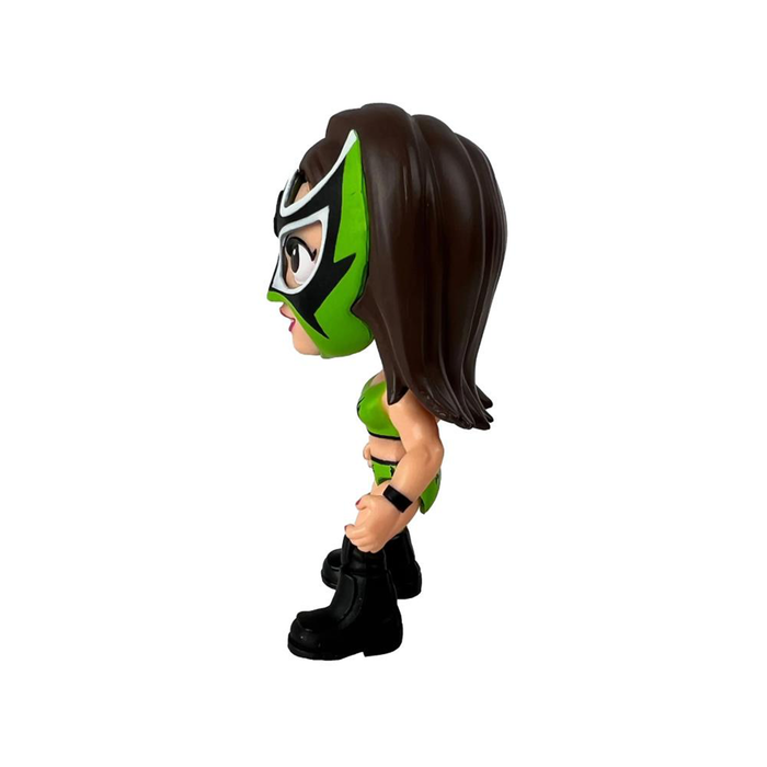 Legends of Lucha Libre - Luchacitos Lady Maravilla (Green Suit) 3-Inch Mini Action Figure