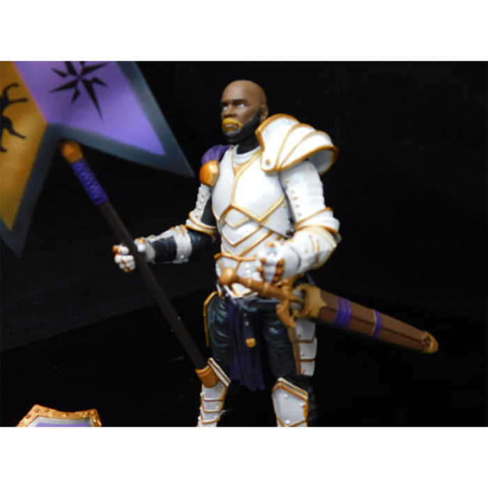 Vitruvian H.A.C.K.S. Lance Steelblade - King of Accord Action Figure