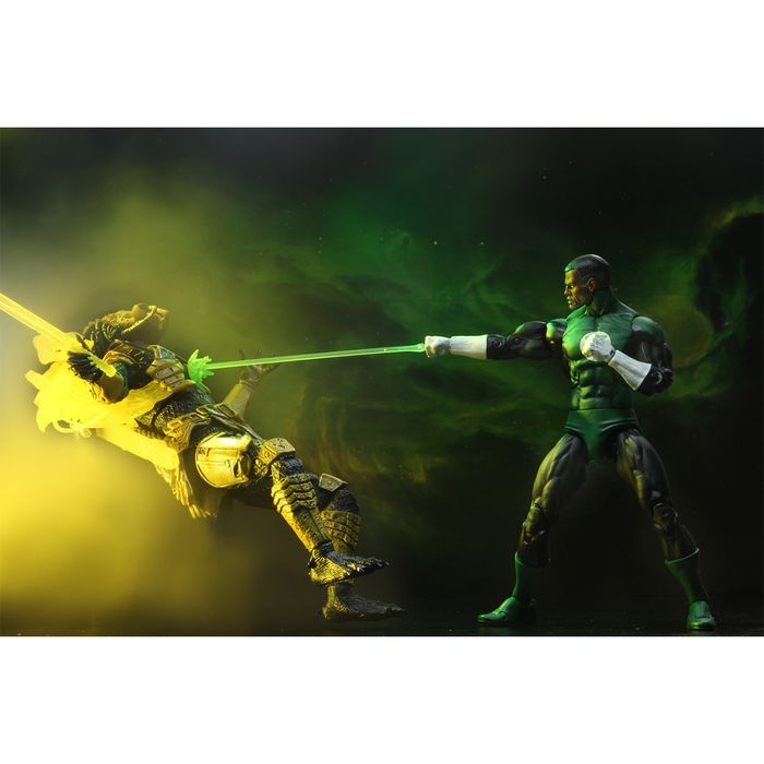 DC 7-Inch Scale Green Lantern and "Sinestro Corps" Predator 2-Pack 2019 NYCC Excl