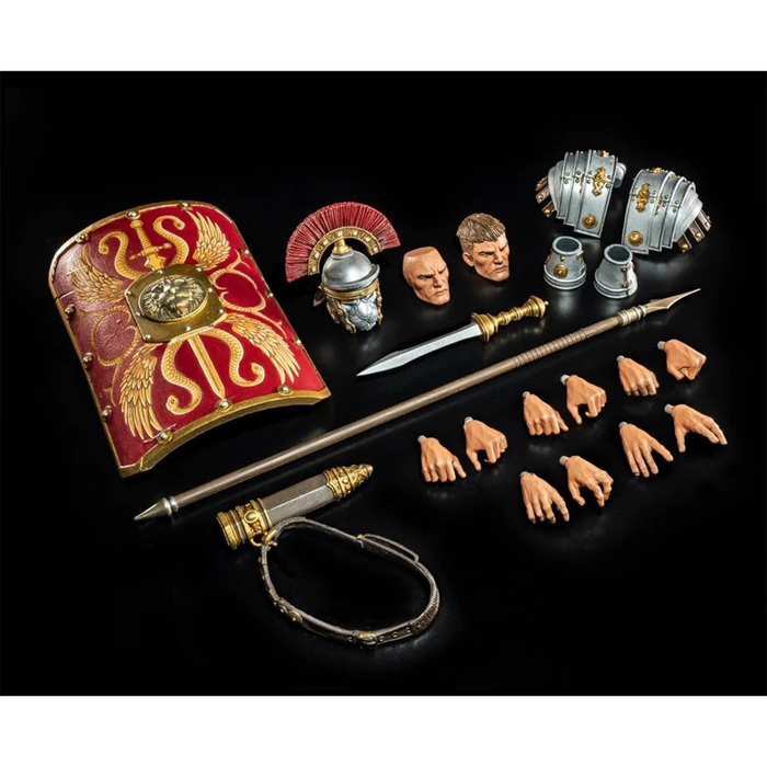 Mythic Legions: Reign of the Beasts The Golden Pride of Leandor 6-Inch Scale Action Figure