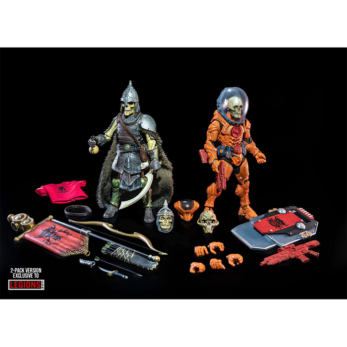 Mythic Legions/Cosmic Legions Crossover: Wal-Torr the Mad 2-Pack Set LegionsCon 2023 Exclusive