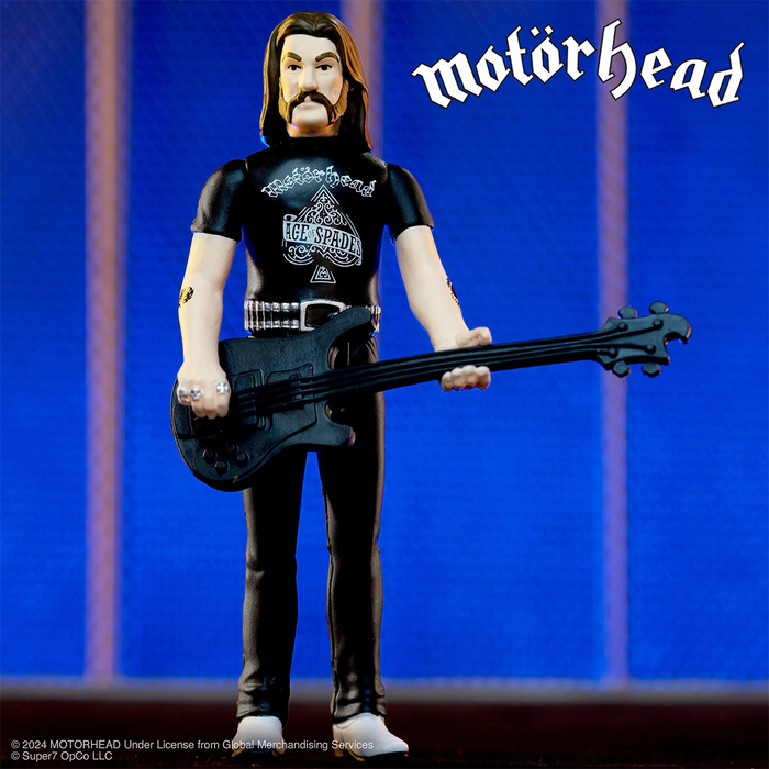 Motorhead Lemmy (Ace of Spades) ReAction Figure