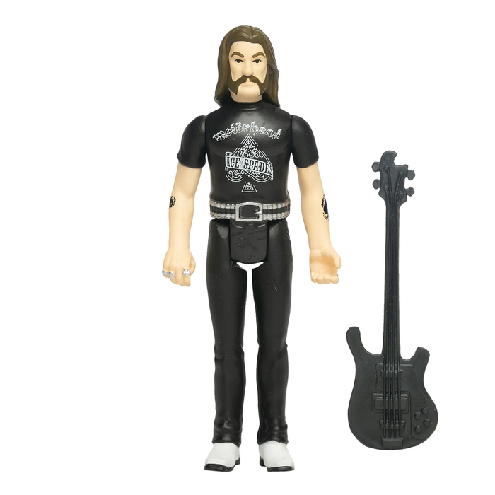 Motorhead Lemmy (Ace of Spades) ReAction Figure
