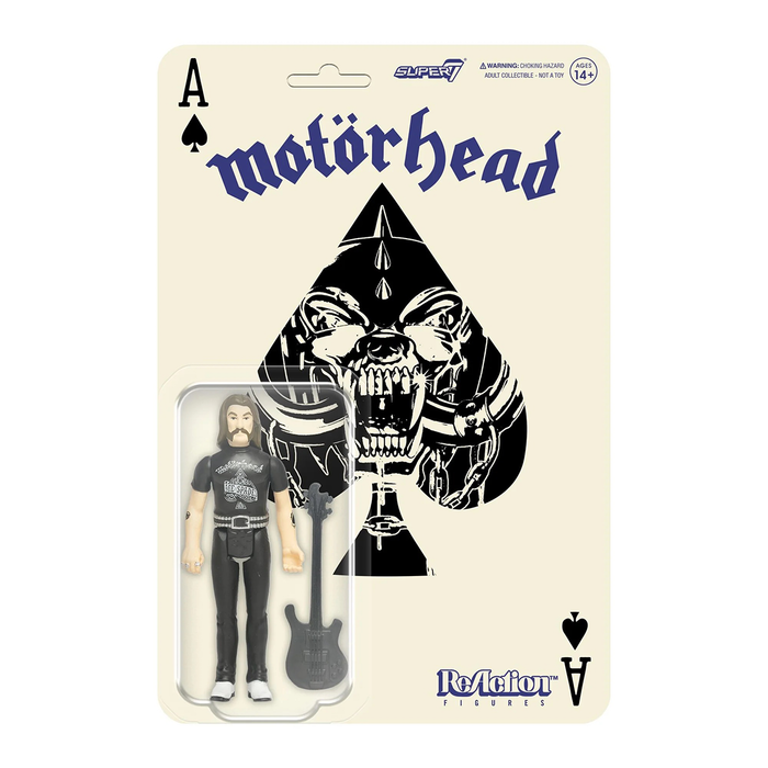 Motorhead Lemmy (Ace of Spades) ReAction Figure