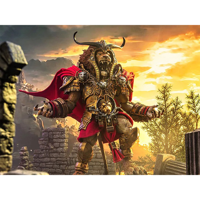 Mythic Legions: Reign of the Beasts Leodysseus Ogre-Scale Action Figure