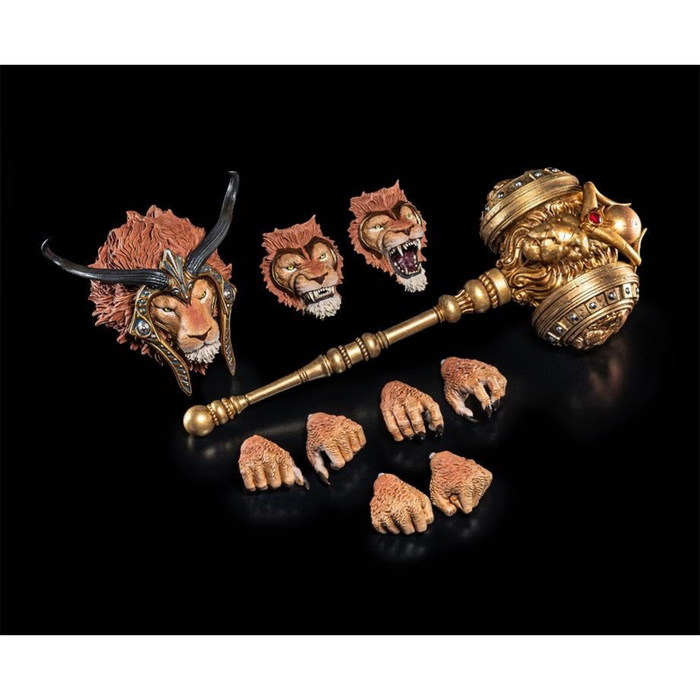 Mythic Legions: Reign of the Beasts Leodysseus Ogre-Scale Action Figure