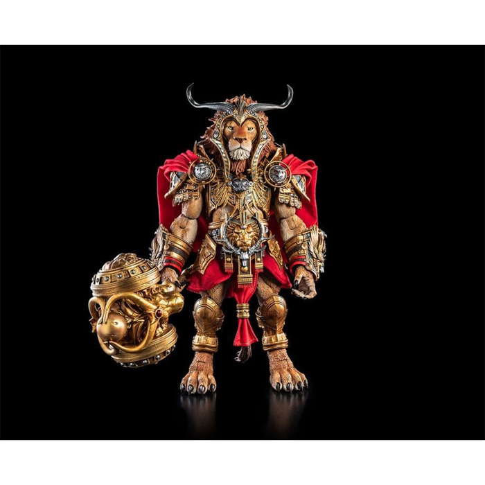 Mythic Legions: Reign of the Beasts Leodysseus Ogre-Scale Action Figure