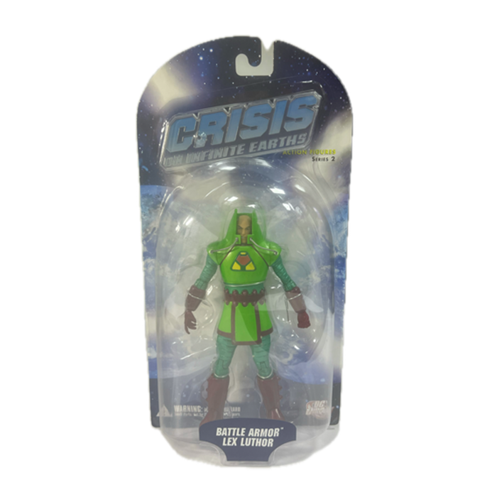 Crisis on Infinite Earths Series 2 - Battle Armor Lex Luthor 6-Inch Action Figure