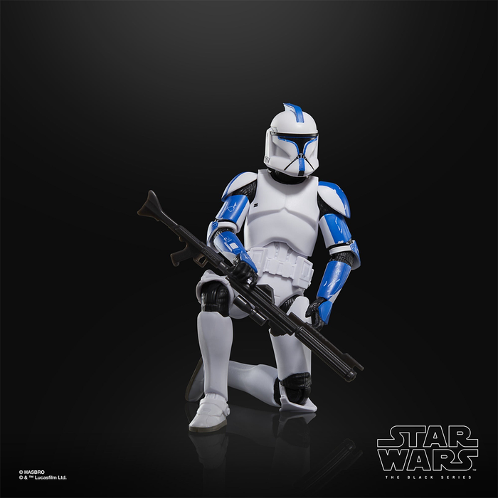 Star Wars The Black Series Phase 1 Clone Trooper Lieutenant & 332nd Ahsoka's Clone Trooper Action Figure 2-Pack