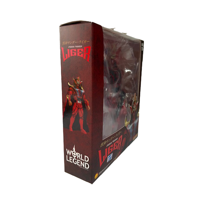 Jyushin Thunder Liger Action Figure