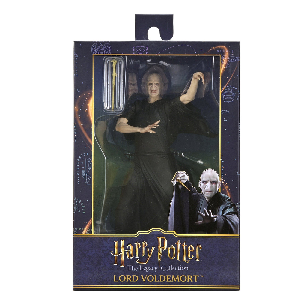 Harry Potter Legacy Collection - Lord Voldemort 7-Inch Scale Action Fi ...