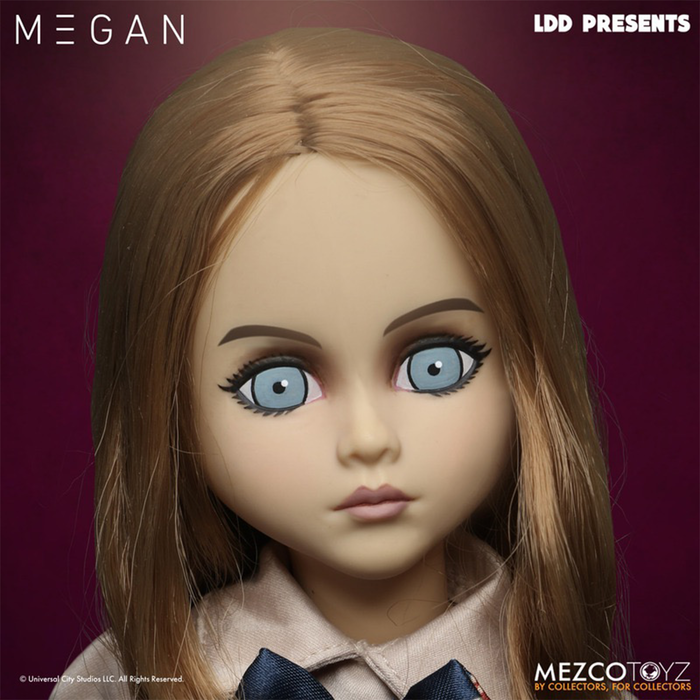 LDD Presents M3GAN Doll — Chubzzy Wubzzy Toys Collectibles