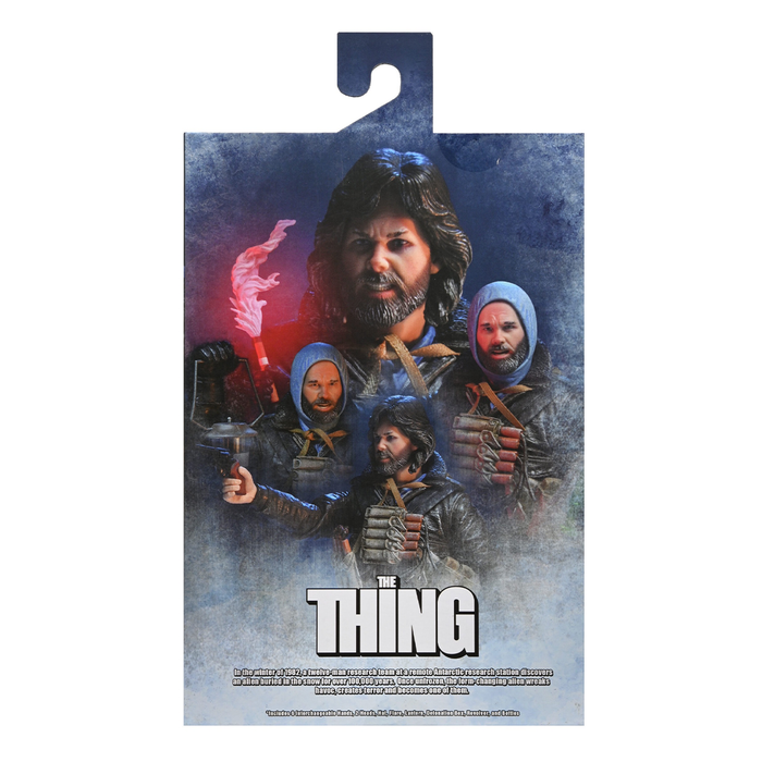 The Thing 7-Inch Scale Ultimate MacReady v.3 (Last Stand) Action Figure