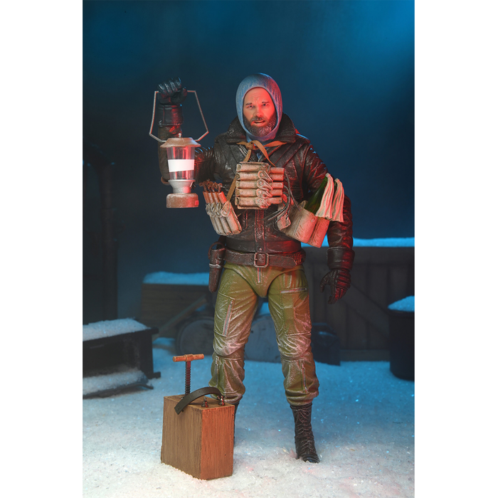 The Thing 7-Inch Scale Ultimate MacReady v.3 (Last Stand) Action Figure