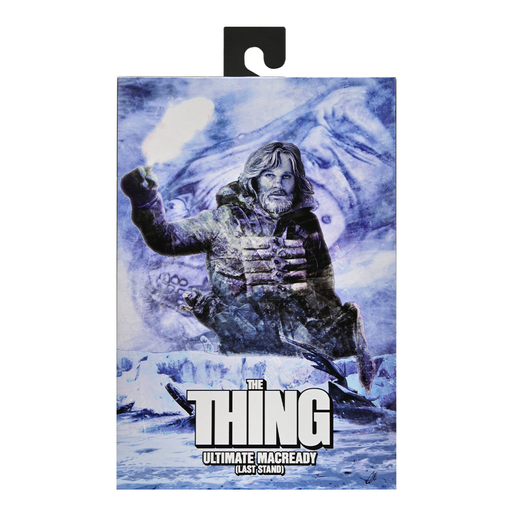 The Thing 7-Inch Scale Ultimate MacReady v.3 (Last Stand) Action Figure