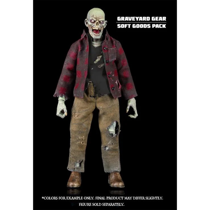 Graveyard Gear Worker (Male) Accessory Pack