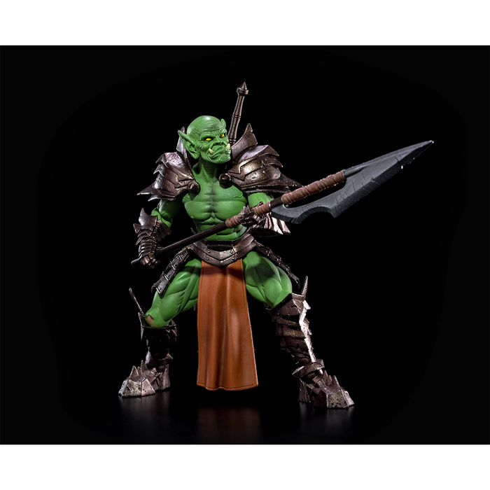 Mythic Legions War of the Aetherblade Deluxe Male Orc Builder (Legion of Arethyr) Figure