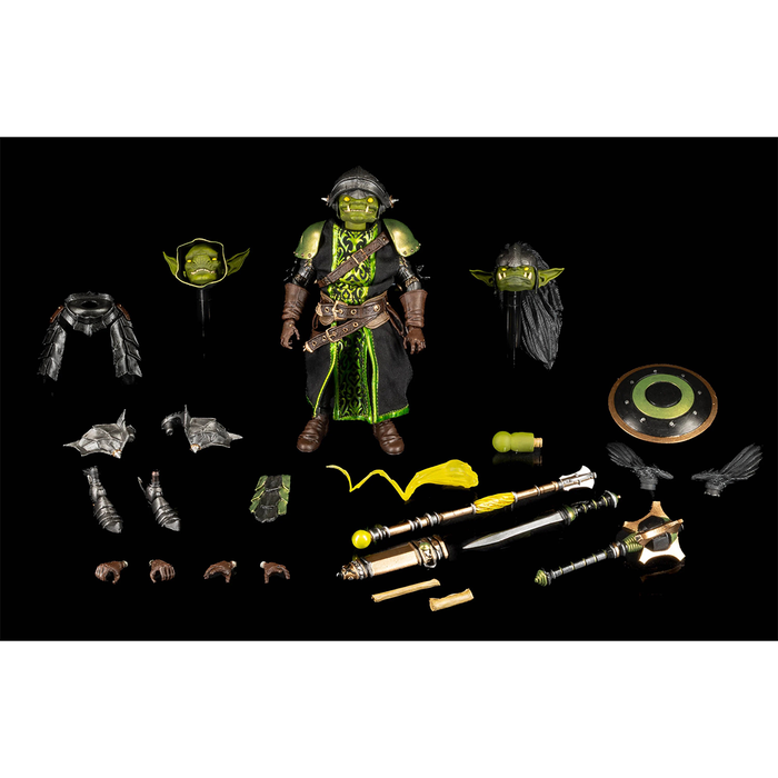 Mythic Legions: The Roleplaying Game Malignant Paladin/Cleric Deluxe Action Figure