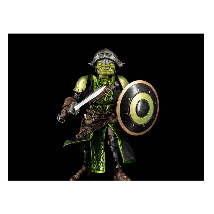 Mythic Legions: The Roleplaying Game Malignant Paladin/Cleric Deluxe Action Figure