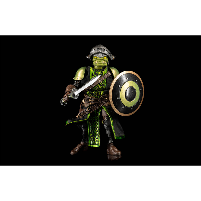 Mythic Legions: The Roleplaying Game Malignant Paladin/Cleric Deluxe Action Figure