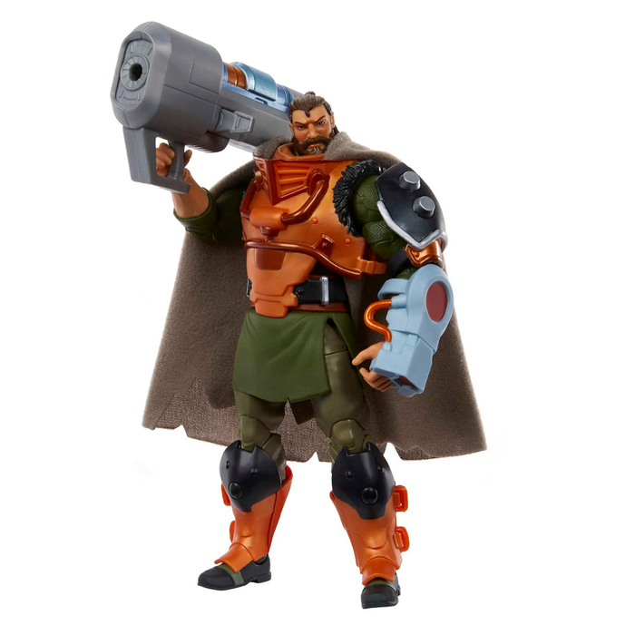 Masters of the Universe Masterverse Deluxe Man-At-Arms 7-Inch Action Figure