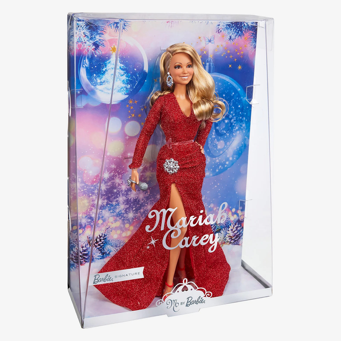 Barbie x Mariah Carey Holiday Celebration Doll