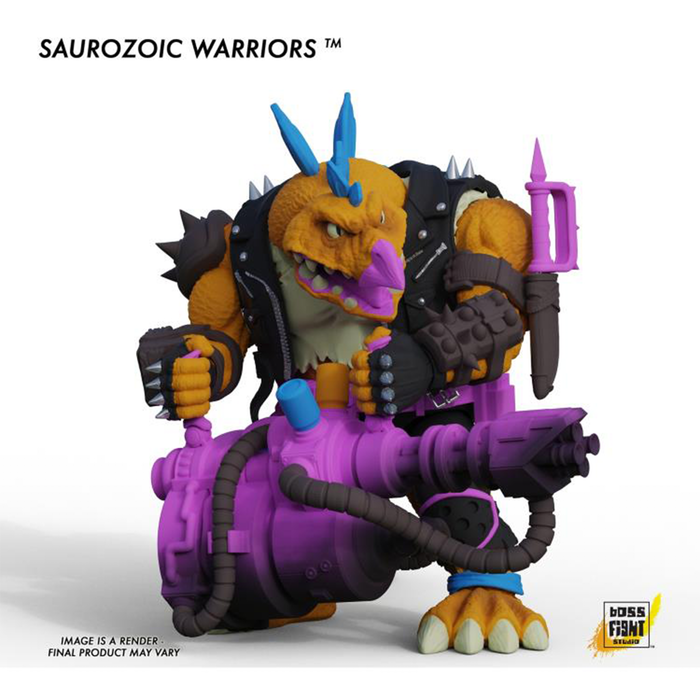 Saurozoic Warriors - Marr Ossis 6-Inch Scale Action Figure