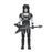 Motley Crue Wave 2 Mick Mars (Shout At The Devil - Black & White) ReAction Figure