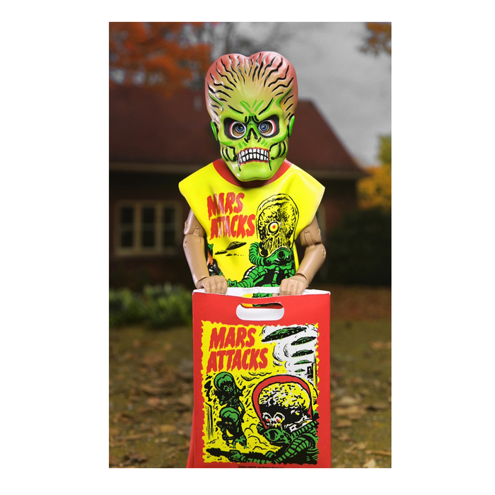 Ben Cooper Costume Kids x Star Trek Series 14 Martian from Mars Attacks 5 1/2-Inch Action Figure