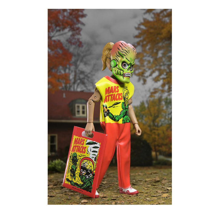 Ben Cooper Costume Kids x Star Trek Series 14 Martian from Mars Attacks 5 1/2-Inch Action Figure