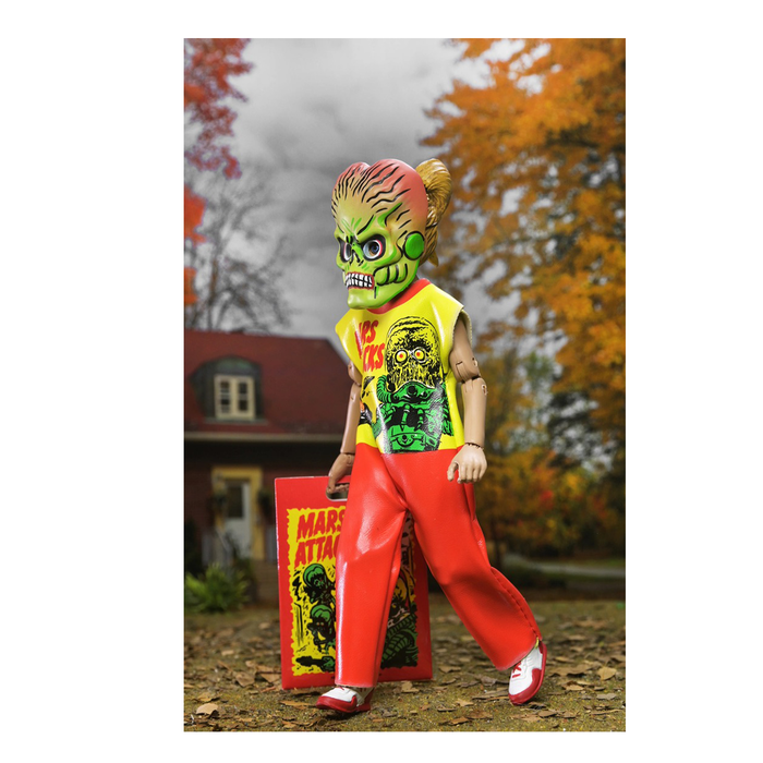 Ben Cooper Costume Kids x Star Trek Series 14 Martian from Mars Attacks 5 1/2-Inch Action Figure