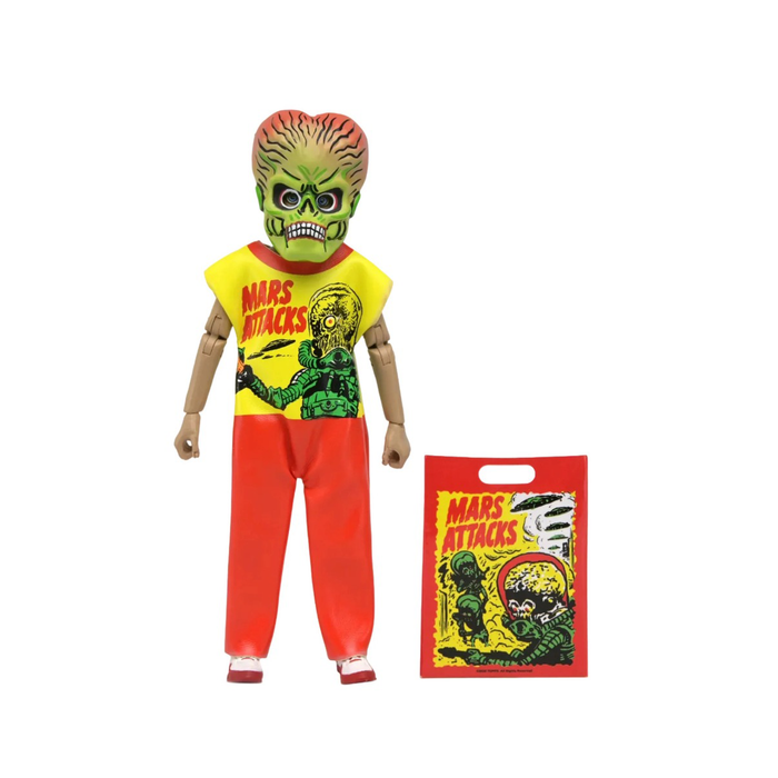 Ben Cooper Costume Kids x Star Trek Series 14 Martian from Mars Attacks 5 1/2-Inch Action Figure