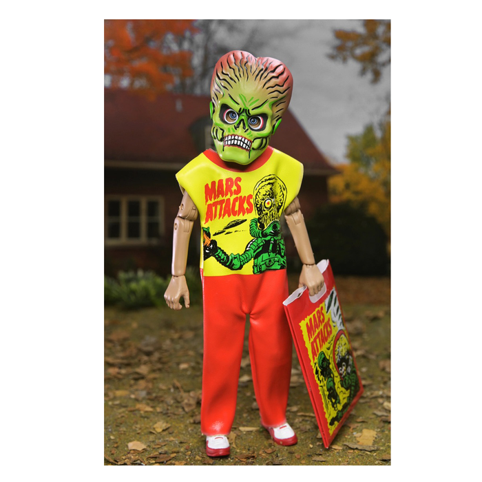 Ben Cooper Costume Kids x Star Trek Series 14 Martian from Mars Attacks 5 1/2-Inch Action Figure
