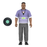 De La Soul ReAction Wave 1 Vincent "Maseo" Mason (Me, Myself & I) Figure