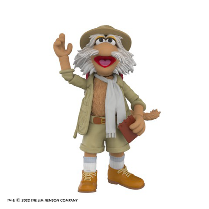 Fraggle Rock Uncle Traveling Matt Action Figure