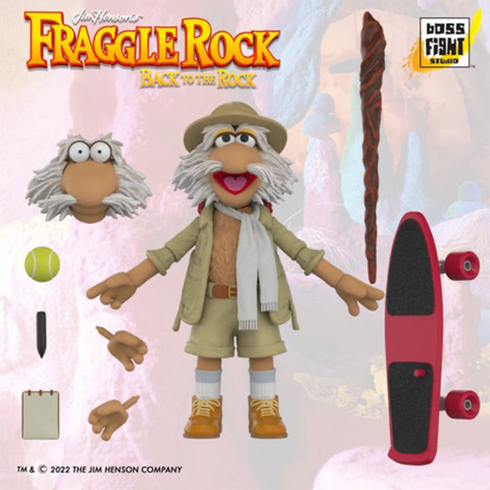 Fraggle Rock Uncle Traveling Matt Action Figure