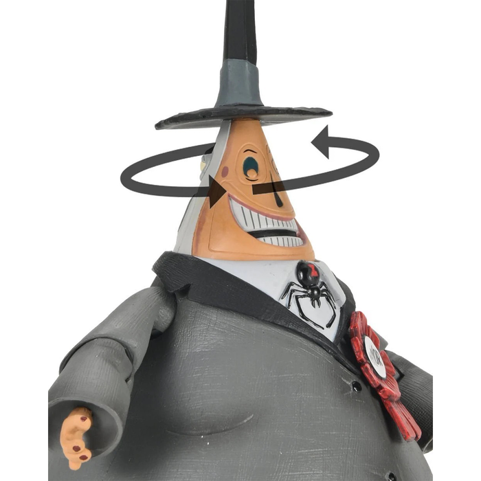 Disney Tim Burton's The Nightmare Before Christmas Ultimate Mayor of Halloween Town 7-Inch Scale Action Figure (Copy)