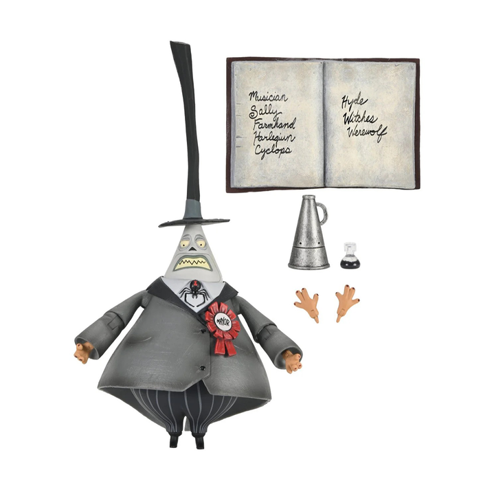 Disney Tim Burton's The Nightmare Before Christmas Ultimate Mayor of Halloween Town 7-Inch Scale Action Figure (Copy)