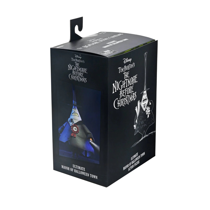 Disney Tim Burton's The Nightmare Before Christmas Ultimate Mayor of Halloween Town 7-Inch Scale Action Figure (Copy)