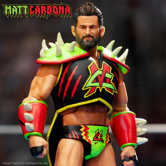 Major Podcast Wrestling ULTIMATES! Matt Cardona Action Figure