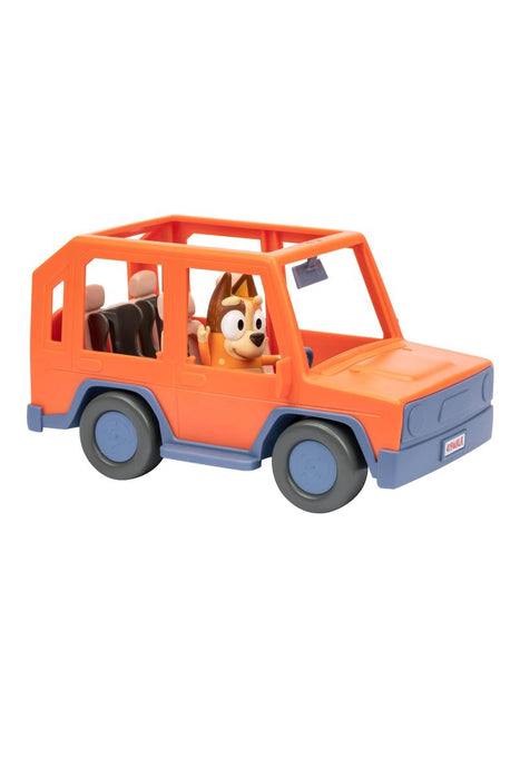 Bluey™ Heeler Family Road Trip 4WD Vehicle with Chilli Mum Figure