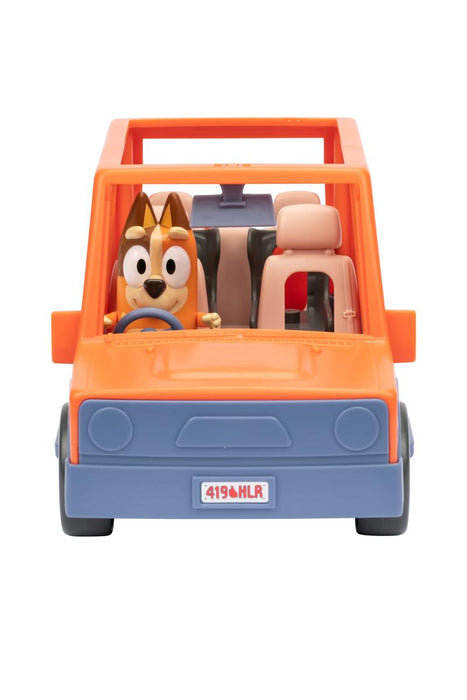 Bluey™ Heeler Family Road Trip 4WD Vehicle with Chilli Mum Figure
