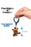 Five Nights at Freddy’s® 4-Inch Plush Backpack Hangers