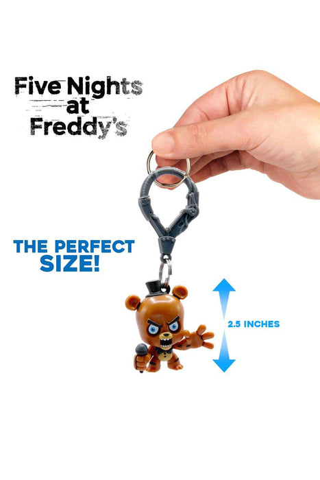 Five Nights at Freddy’s® 4-Inch Plush Backpack Hangers
