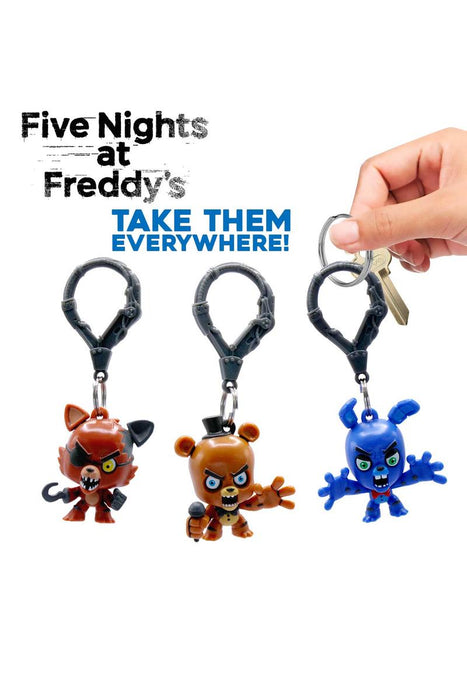 Five Nights at Freddy’s® 4-Inch Plush Backpack Hangers