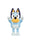Bluey™ Best Friend Bluey 10 Inch Articulated Figure in Open Box