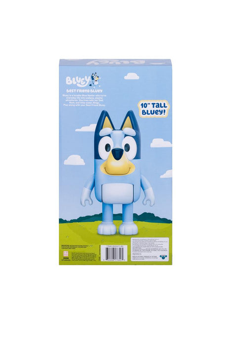 Bluey™ Best Friend Bluey 10 Inch Articulated Figure in Open Box