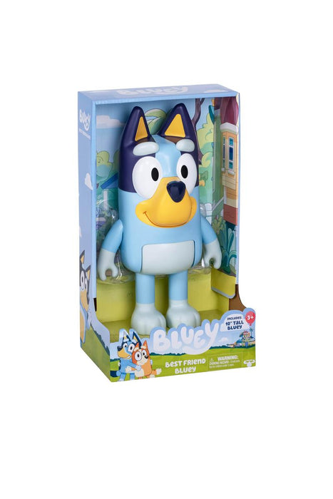 Bluey™ Best Friend Bluey 10 Inch Articulated Figure in Open Box