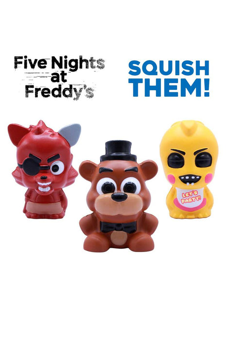 Five Nights at Freddy’s® SquishMe® Mystery Scented Figure
